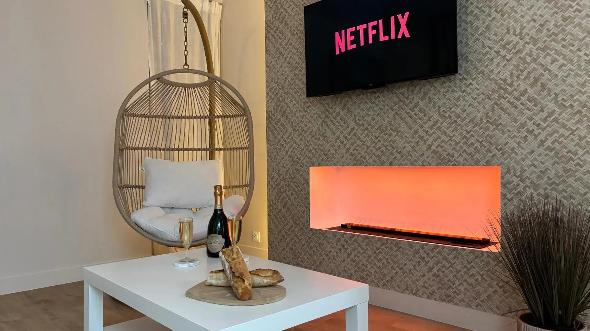 Apartman Suite Banjar-Luxe,Balneo & Sauna Saint-Aubin-d'Aubigne