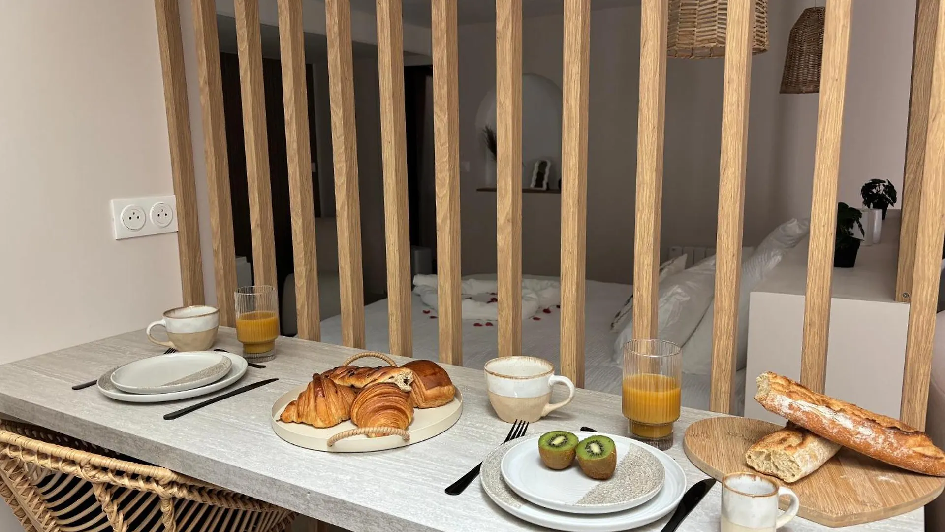 Suite Banjar-Luxe,Balneo & Sauna Saint-Aubin-d'Aubigne