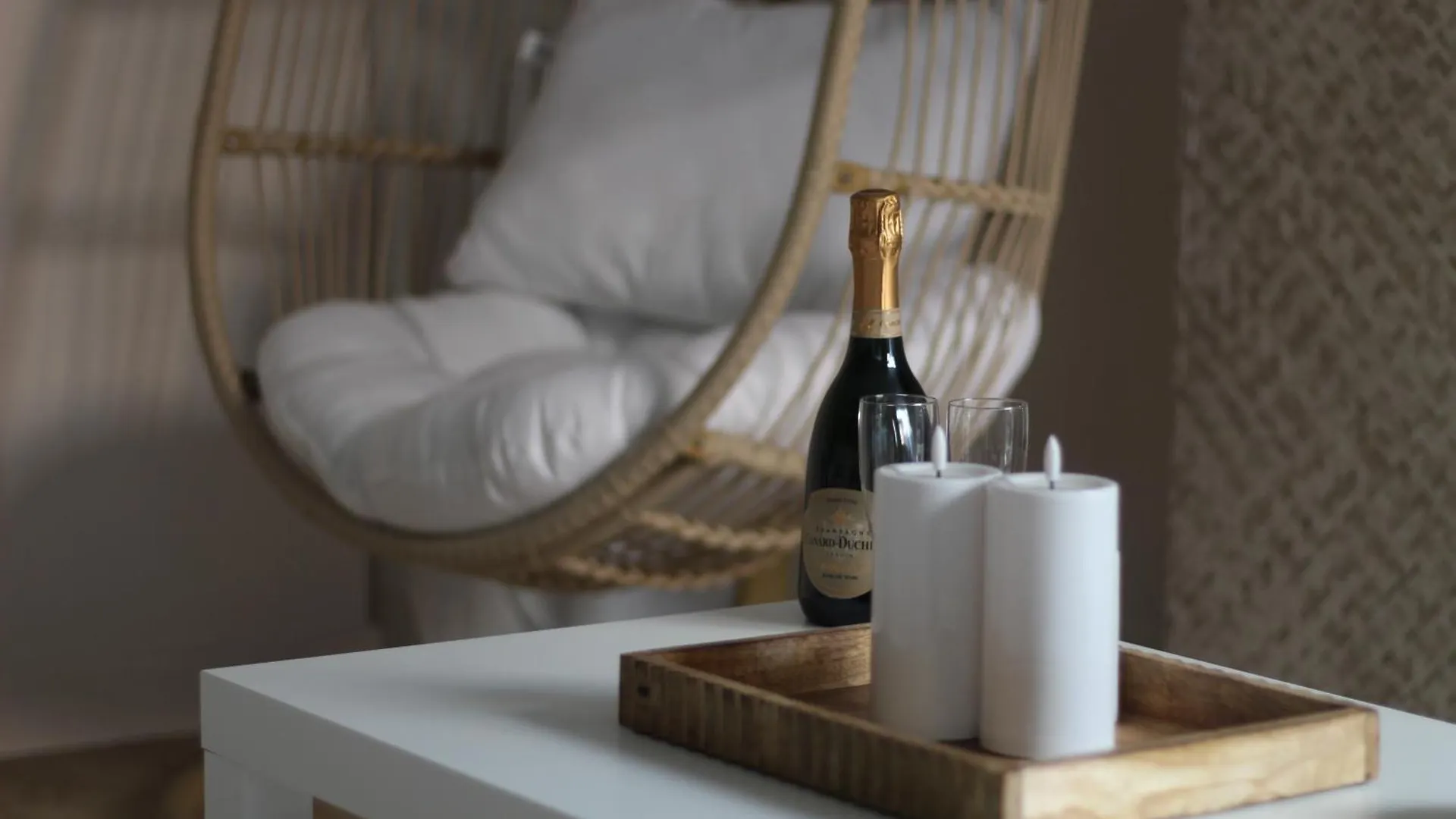Suite Banjar-Luxe,Balneo & Sauna Saint-Aubin-d'Aubigne