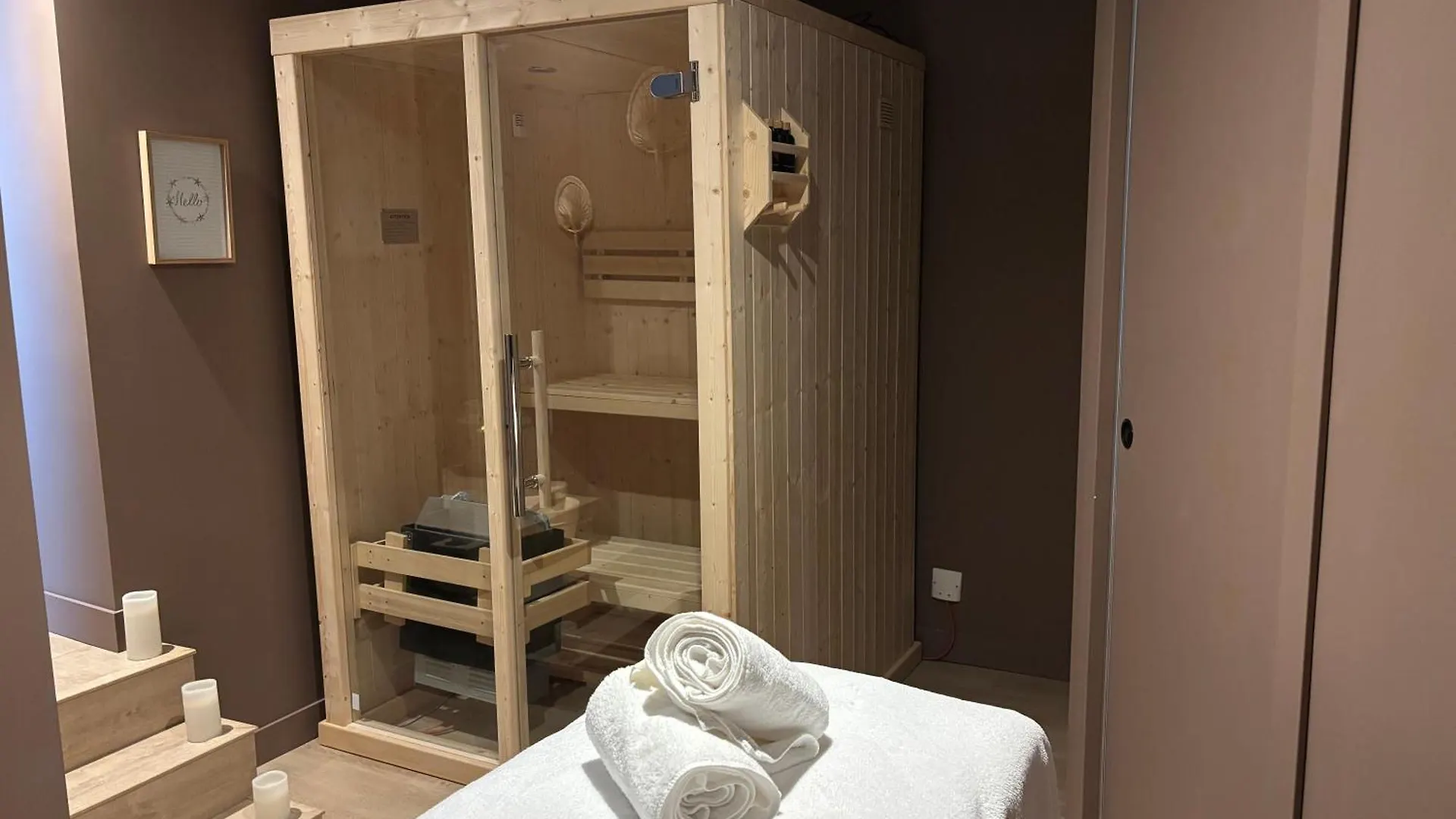 Apartman Suite Banjar-Luxe,Balneo & Sauna Saint-Aubin-d'Aubigne