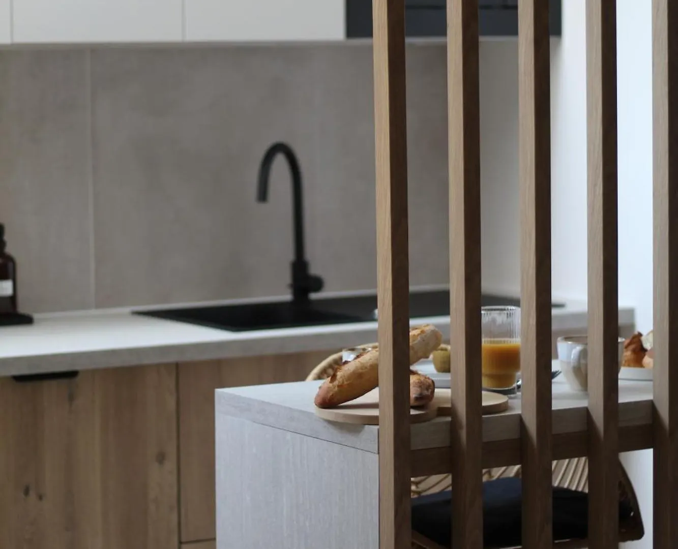 Suite Banjar-Luxe,Balneo & Sauna Saint-Aubin-d'Aubigne Apartman